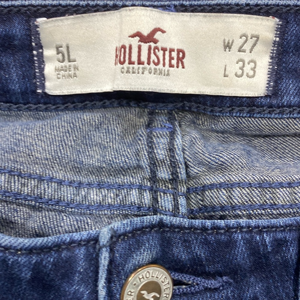 HOLLISTER JEANS 27 👖